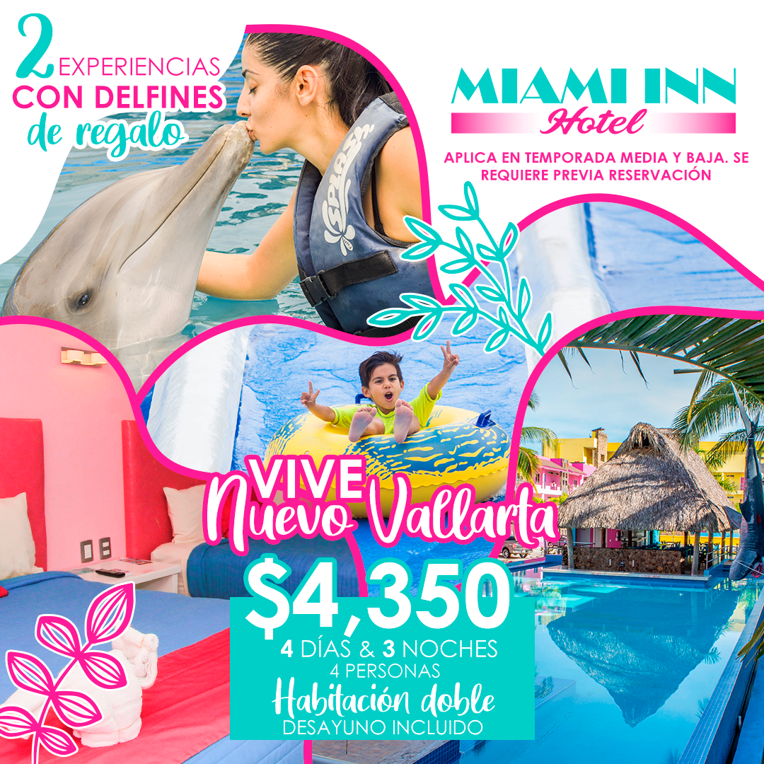 VIVE NUEVO VALLARTA HOTEL MIAMI INN